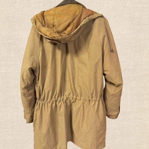 Tan/Brown London Fog Coat - Picture 4 of 8